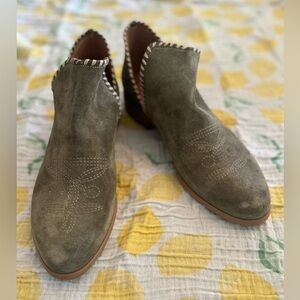 Sundance Suede Booties